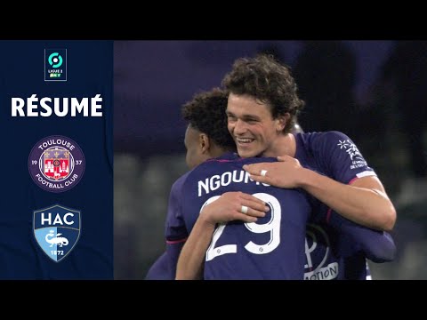 Toulouse Le Havre Goals And Highlights