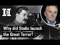 Why did stalin initiate the great terror