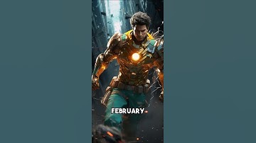 Asking AI to draw birth months as superheroes #shorts #ai #aiart #midjourney #birthmonths #superhero
