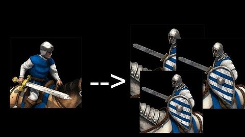 Build Order : Scout into Knights ( Heavy Castle Age )