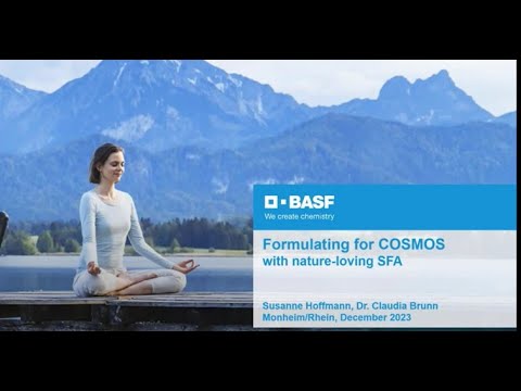 Video Thumbnail for Formulating for COSMOS with nature-loving SFA