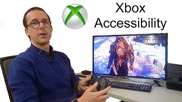 Xbox Accessibility Features for Low Vision and Blindness Tutorial