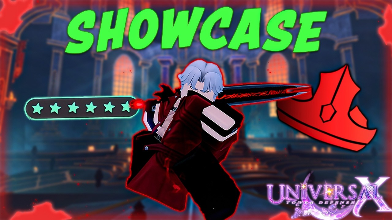 *NEW* 0.1% RULER Devil Hunter (E6) Showcase in Universal Tower Defense ...