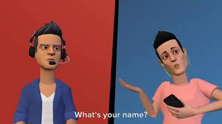 What is your name | Will Knot | Plotagon funny video