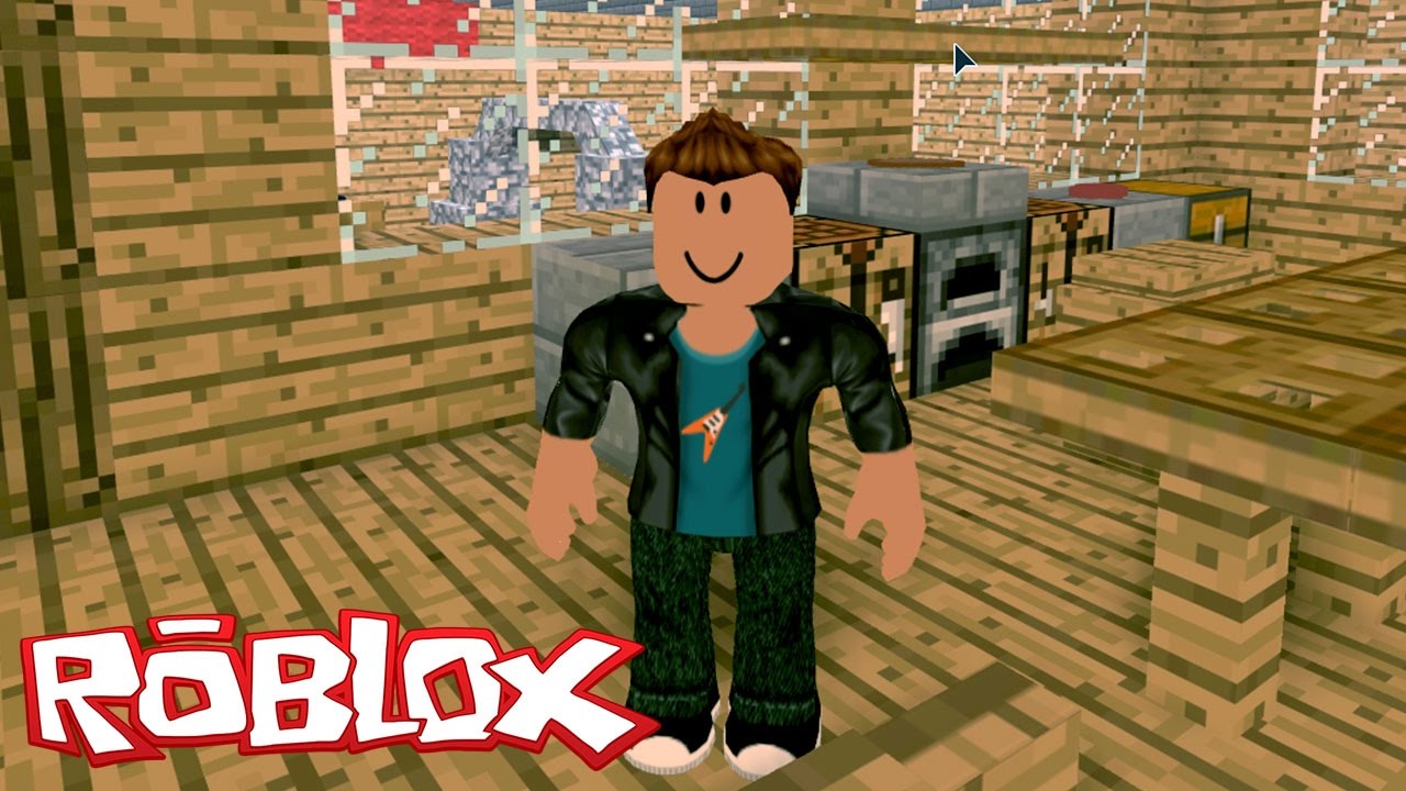 So Consegui Construir A Cozinha Roblox Minecraft Tycoon Youtube - roblox em jogo