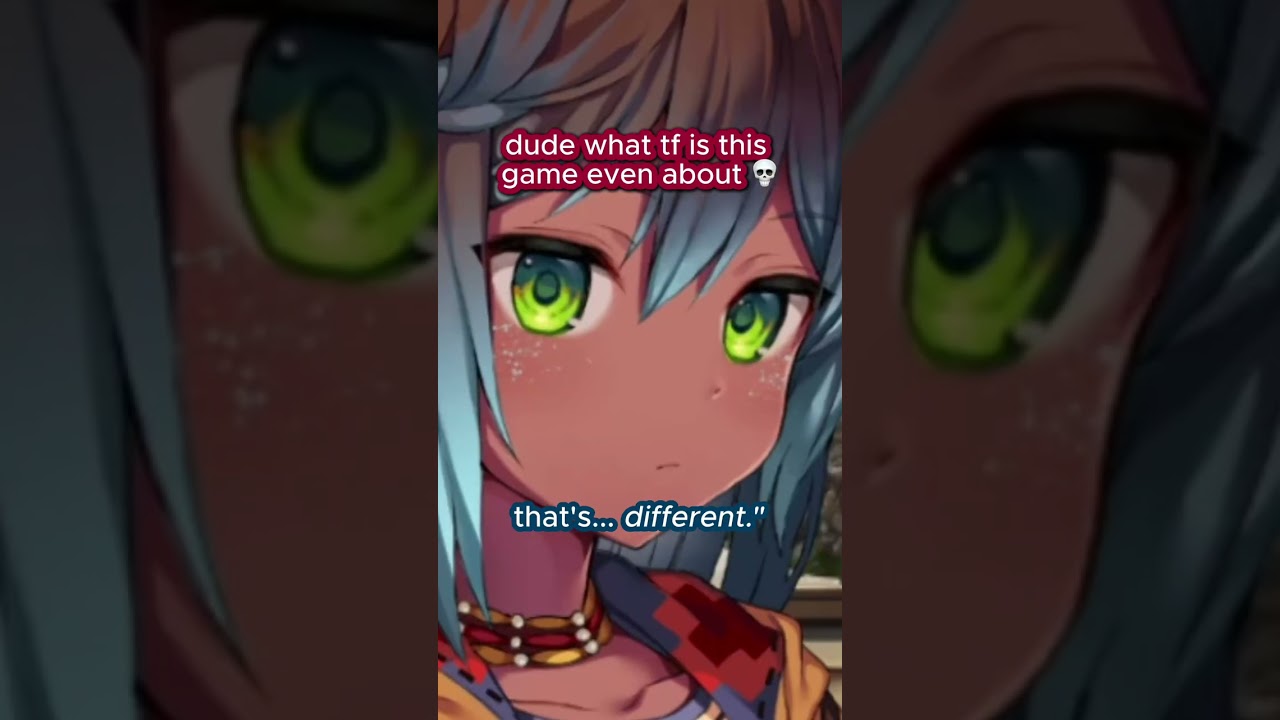 the last scene destoyed me 💀 (game name in caption)