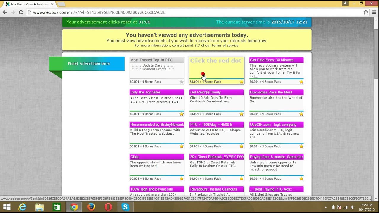 how to earn money neobux hindi video