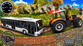 Real Tractor Pulling Simulator | Heavy Cargo Challenge - Android GamePlay screenshot 3