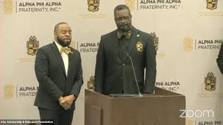 24th Annual Belford V. Lawson Oratorical Competition - Alpha Phi Alpha Fraternity, Inc.