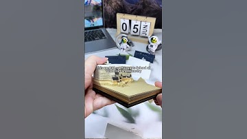 From Note to Art: Watch This 3D Memo Pad Come to Life #model #harrypotter #satisfying #3d #gift 🔗👇