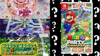 FIVE BOARDS Id LOVE TO SEE in Mario Party Superstars