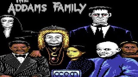🕹️ C64-Game/1992: Addams Family +3DH by TREX⧸Cracked by TREX/2025
