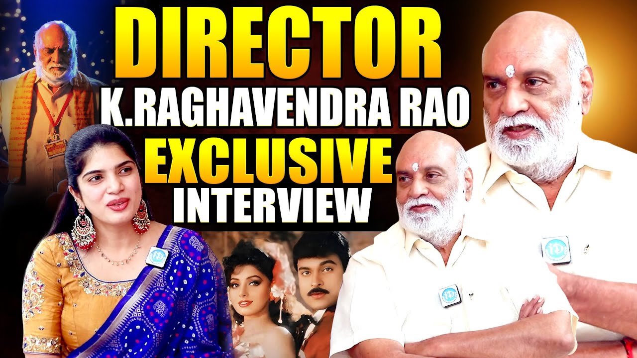 Legendary Director K.Raghavendra Rao Special Interview || JVAS ...