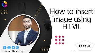 Html5 in pashto|| How to insert image using html, style (inline, internal, external)and float #08