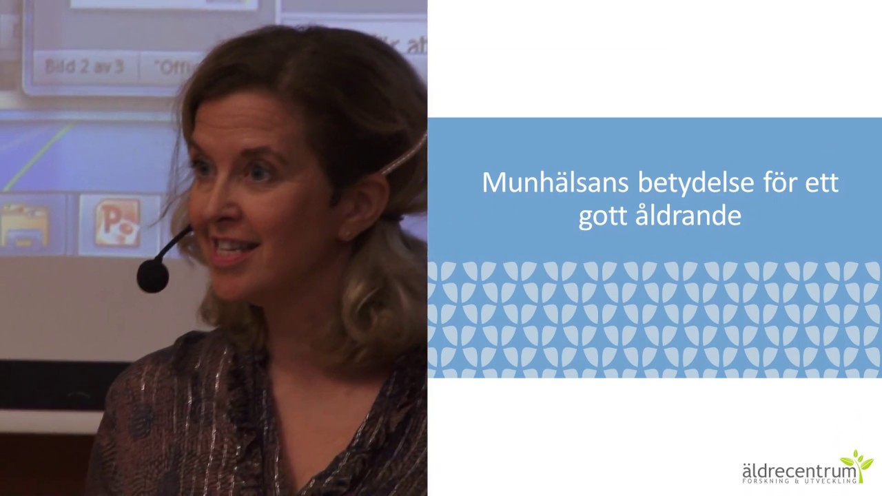 Samhället & Äldre | Munhälsans betydelse för ett gott åldrande