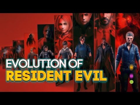 27 Years of Resident Evil: Ultimate Evolution Timeline (1996-2023)