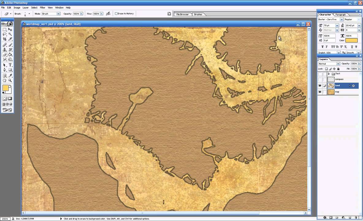 Rpg World Map Maker Tutorial Youtube