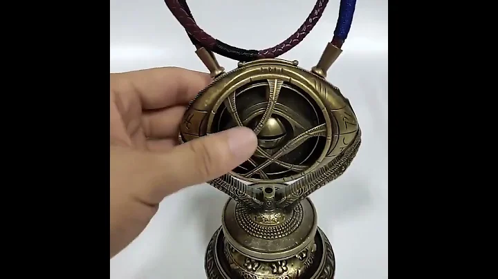 Doctor Strange - Eye of Agamotto prop replica 1:1 scale