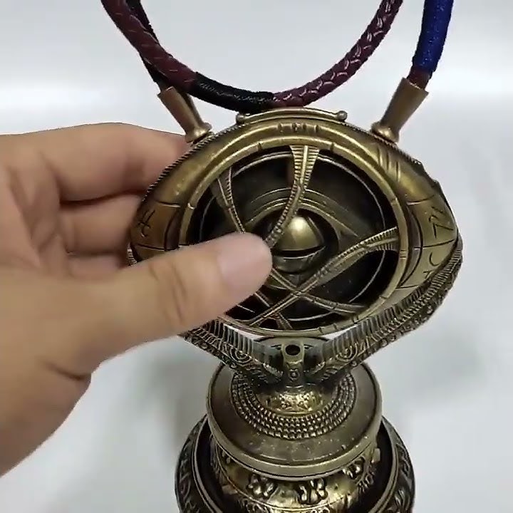 Doutor Estranho - Talismã Eletrônico Olho De Agamotto