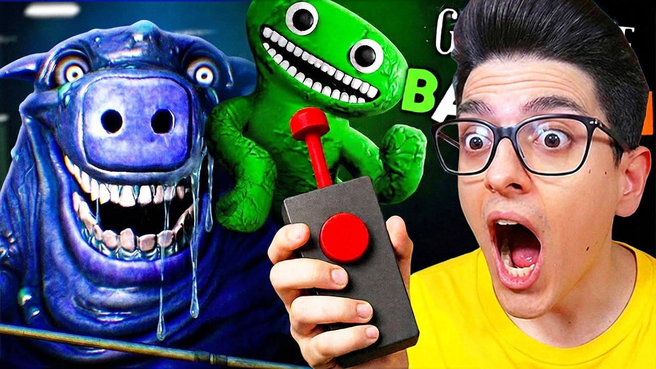IL NUOVO GARTEN OF BANBAN 1 è PIÙ PAUROSO DELL’ORIGINALE!! (Aggiornamento completo)