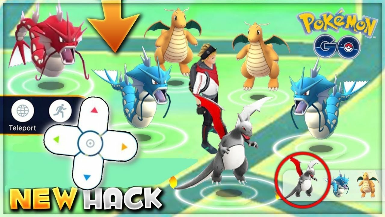 POKÉMON GO HACK JOYSTICK OCTOBER 2019 (ANDROID)