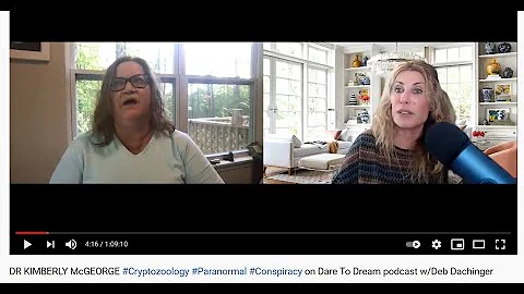DR KIMBERLY McGEORGE #Cryptid #Paranormal #AI #MyL...