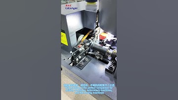 Automatic Bobbin Winder Machine With Thread Returning Function #winding #winder