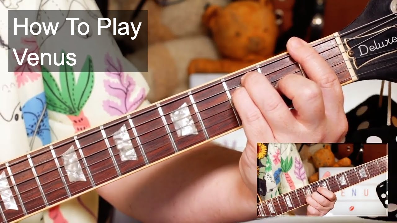 'Venus' Television Guitar Lesson YouTube