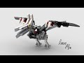 #4【Lau Mo】LEGO EV3 Dinosaur《Pterosaur 翼龍》building instructions of 45544 MINDSTORMS  Core Set