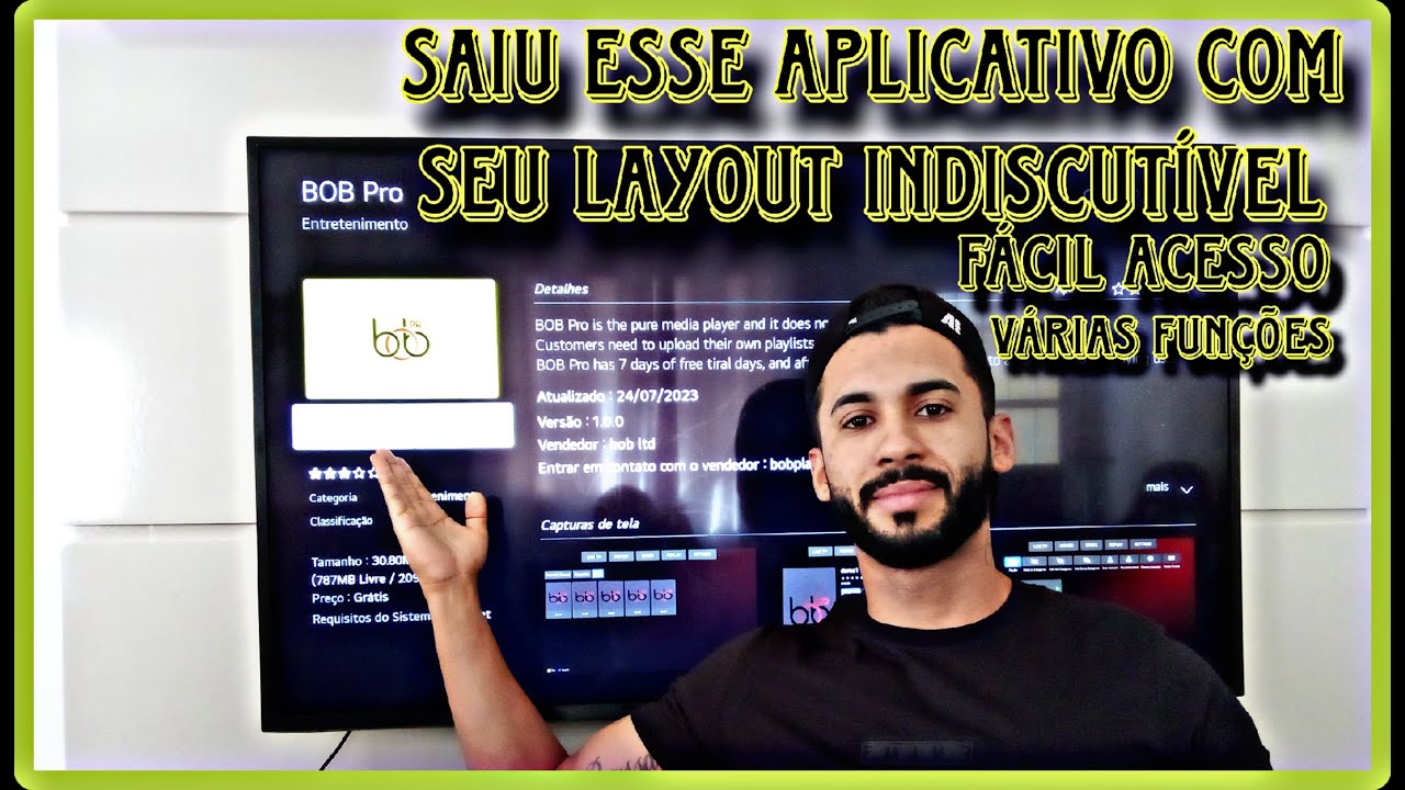 BOB PRO NOVA ATUALIZAÇÃO DESSE APLICATIVO QUE ESTA SUPER TOP PARA SUA ...