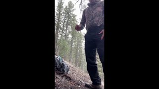 Using Water For Uphill Hiking Load