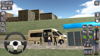 Minibus Otobus Simultator 2020 - Android Gameplay [HD]- #MinibusGameAndroid IOS gameplay screenshot 4