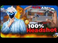 Headshot tips 🥶 #garenafreefire #freefire