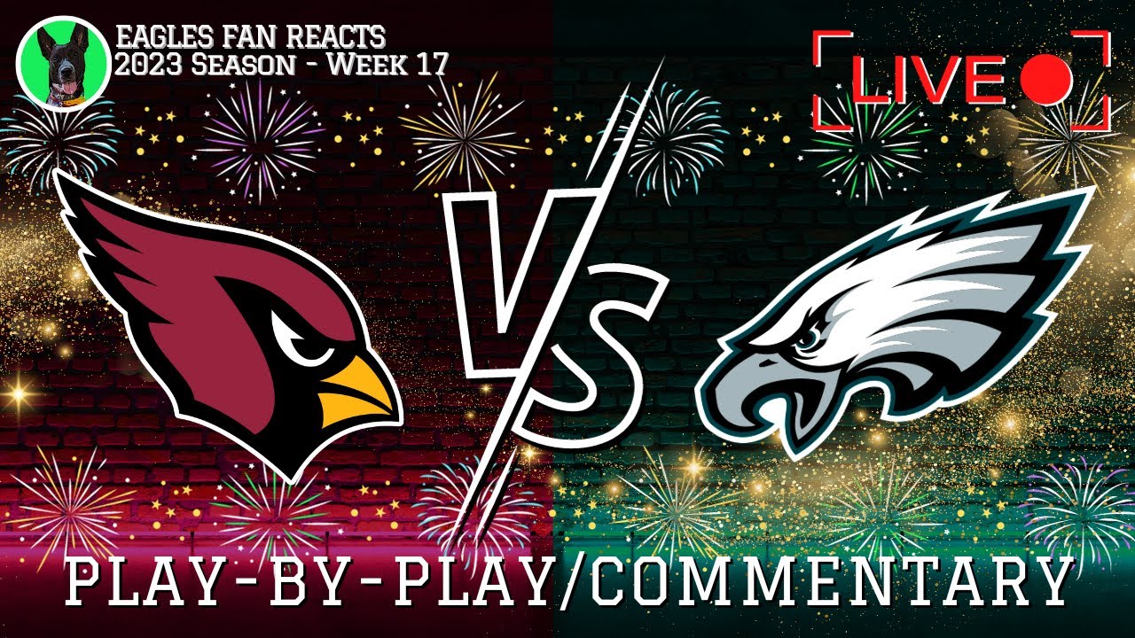 Cardinals vs Eagles LIVE PlaybyPlay/Reaction YouTube