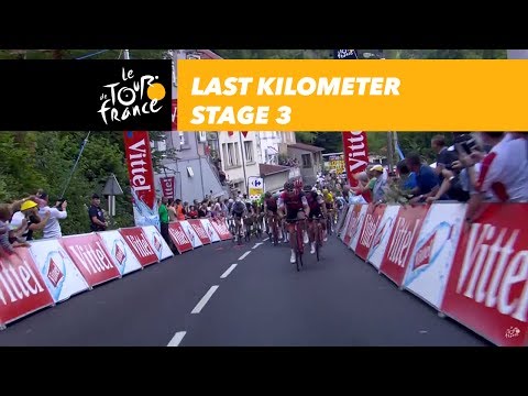 Last kilometer - Stage 3 - Tour de France 2017