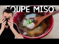 Soupe miso 100 authentique et maison  recette japonaise