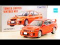 バンパーがいい！！トミカ リミテッド ヴィンテージ ネオ  三菱ランサーGSRエボリューションV 赤 ／ Tomica Limited Vintage NEO