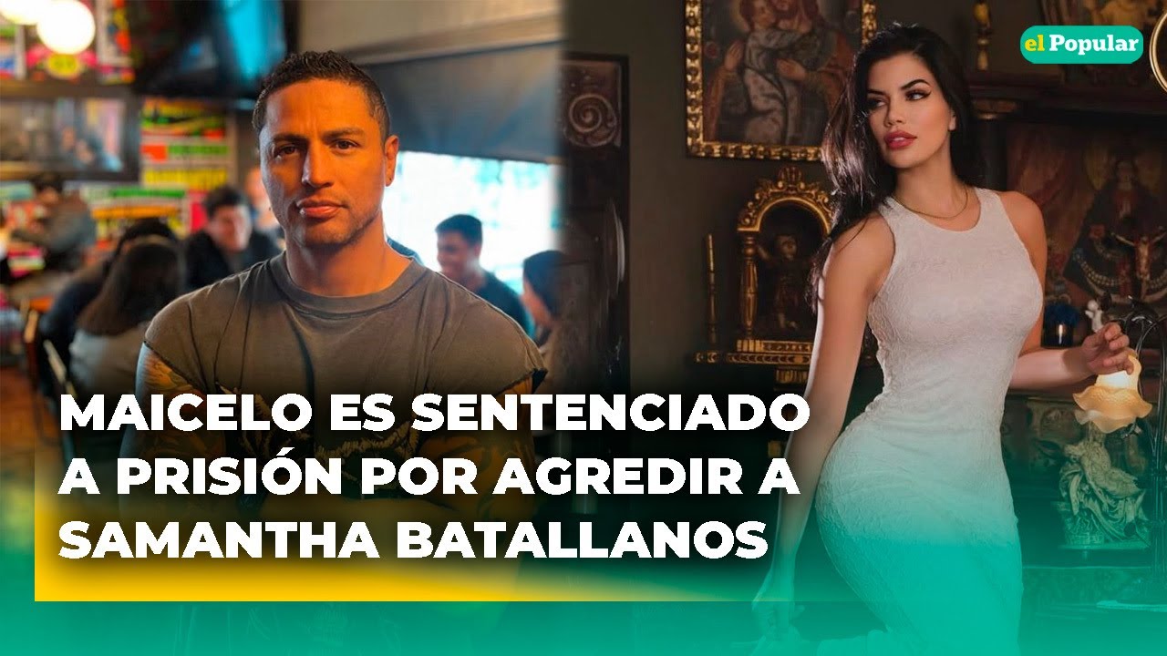 JONATHAN MAICELO condenado tras PERDER JUICIO con SAMANTHA BATALLANOS recibe DURA SENTENCIA