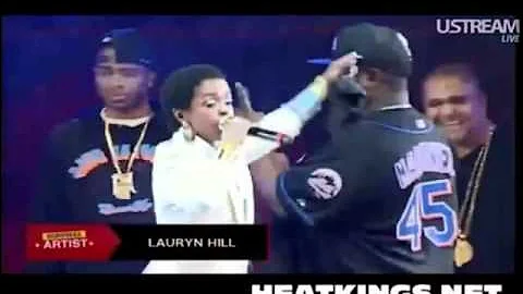 NAS & Lauryn Hill - The Don, Ready Or Not, Lost Ones & If I Ruled The World live