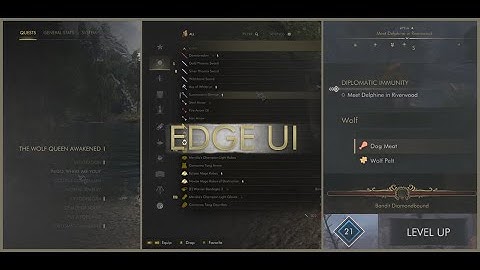 Edge UI 0.60 (Modern Skyrim Interface) Public Release