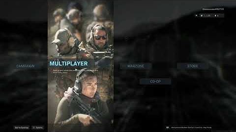 How To Enable and Show FPS Counter Call of Duty: Modern Warfare 2019