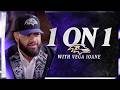 1-on-1 With Vega Ioane | Baltimore Ravens
