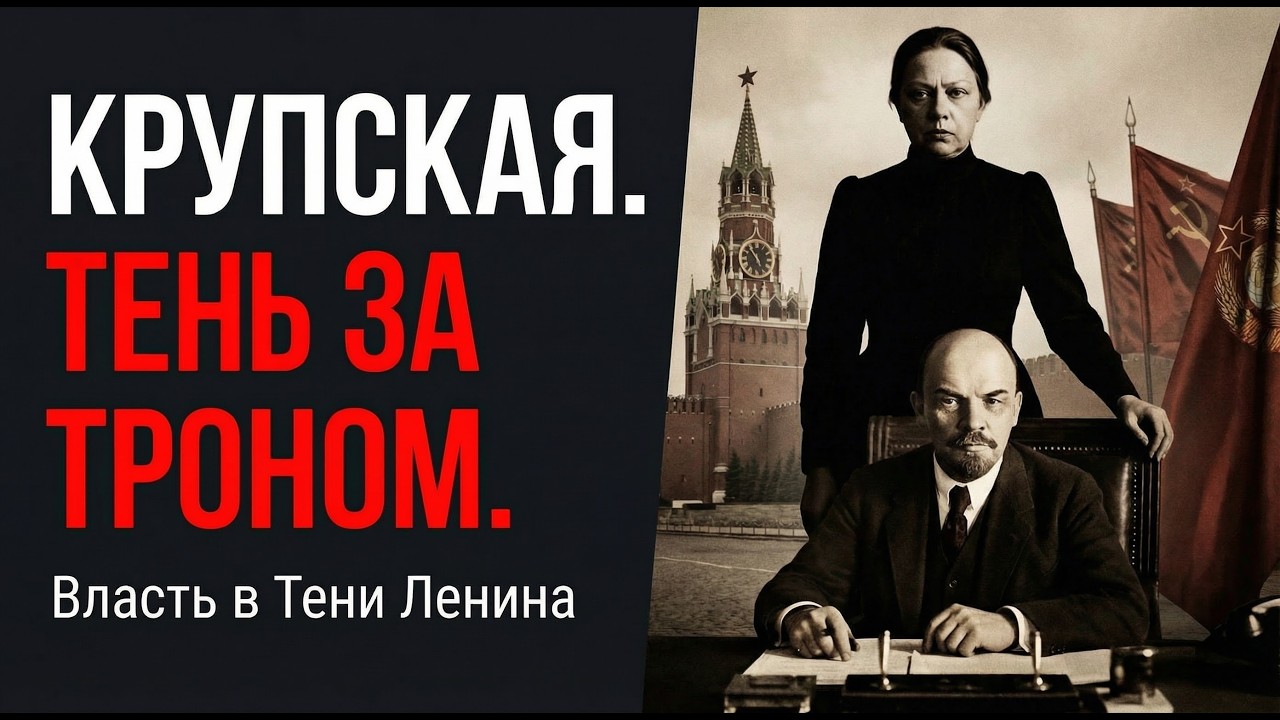 КРУПСКАЯ. ТЕНЬ ЗА ТРОНОМ