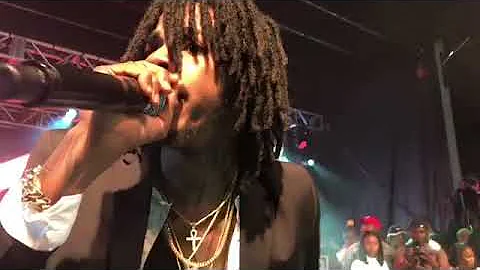 Alkaline City Live in FreshFest  Canada Toronto 2017 Vendetta Boss