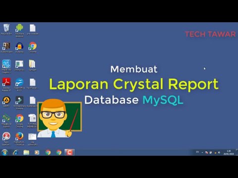 Laporan Crystal Report Aplikasi Penjualan VB .NET