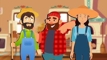 The Bundle of Sticks Story | English Fairytales