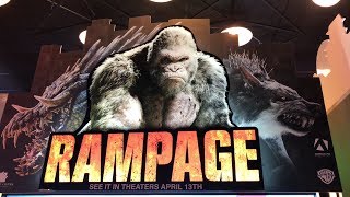 Rampage - Dave & Busters Gameplay in 4K!