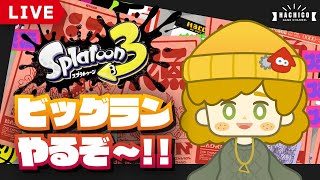 【Splatoon3】051 みっちさん、ゆうすけさんとビッグランやるよ〜！