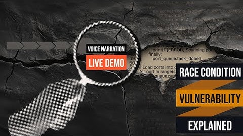 Race Condition Vulnerability Explained | Live Demo + Voice Narration