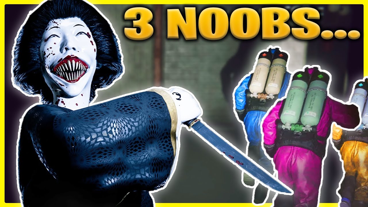 3 NOOBS POURSUIVIS PAR UNE GEISHA DÉBILE ! (Dimenders)